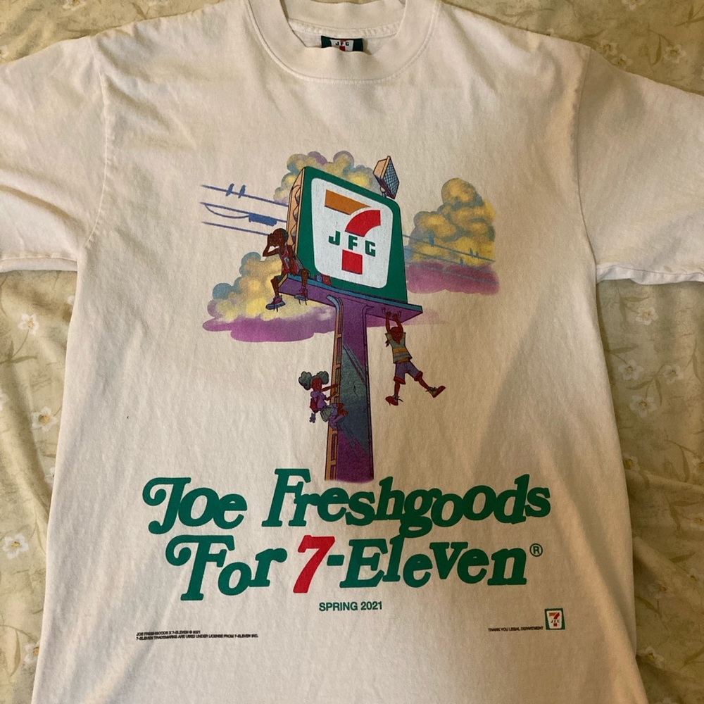 Joe Freshgoods x 7-Eleven T Shirt (JFG)